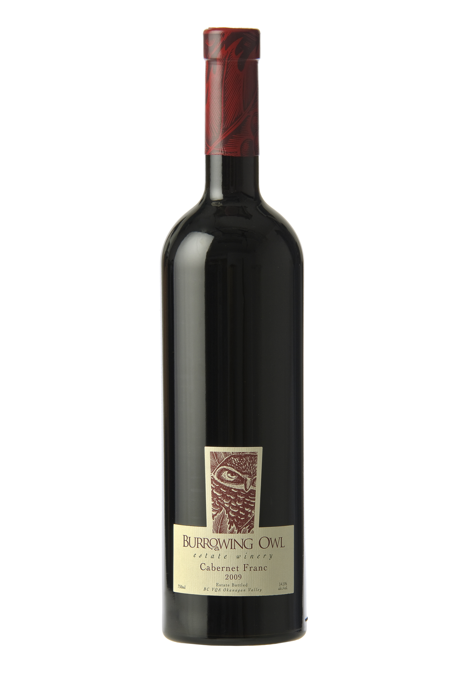 Burrowing Owl Estate Winery Franc 2009 Expert Wine Review