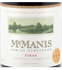 McManis Family Vineyards Syrah 1992