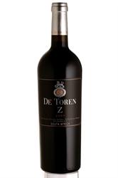 De Toren Private Cellar Fusion Z Merlot Cabernet 2006