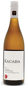 Kacaba Vineyards Unoaked Chardonnay 2018