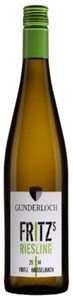 Gunderloch Fritz's Riesling 2014