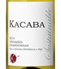 Kacaba Vineyards Unoaked Chardonnay 2014