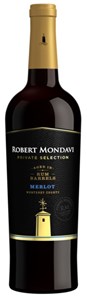 Robert Mondavi Winery Private Selection Rum Barrels Merlot 2018