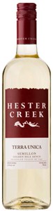 Hester Creek Estate Winery Terra Unica  Semillon 2019