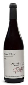 Redtail Vineyards Pinot Noir 2018