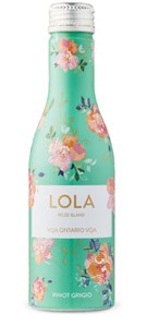 Pelee Island Winery Mini Lola Pinot Grigio 2019