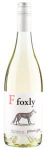 Foxtrot Vineyards Foxly Pinot Gris 2020