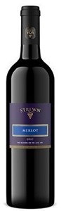 Strewn Winery Merlot 2016