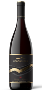 Mt. Boucherie Estate Winery Reserve Syrah 2018