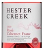 Hester Creek Estate Winery Cabernet Franc Rosé 2020