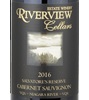 Riverview Cellars Salvatore's Cabernet Sauvignon 2016