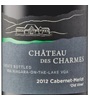 Château des Charmes Old Vines Estate Bottled Cabernet Merlot 2017