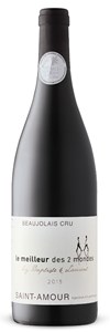 Baptiste & Laurent Le Meilleur Des 2 Mondes Saint-Amour Gamay 2015