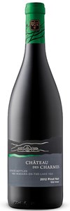 Château des Charmes Old Vines Estate Bottled Pinot Noir 2007