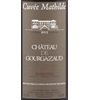 Château De Gourgazaud Cuvée Mathilde Syrah Blend 2008