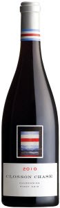 Closson Chase Churchside Pinot Noir 2015