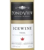PondView Estate Winery Vidal Icewine 2010