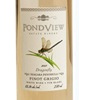 PondView Estate Winery Dragonfly Pinot Grigio 2011