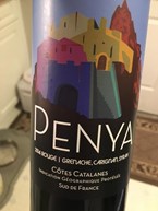 Les Vignerons De cases De Pene Penya Grenache Carignan Syrah 2014