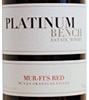 Platinum Bench Estate Winery Mur-Fi's Red 2014