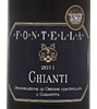 Fontella  Chianti 2013