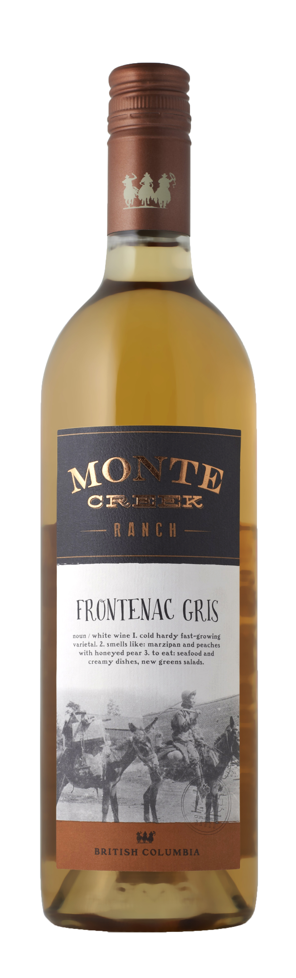 Monte Creek Ranch Winery Frontenac Gris 2015 Expert Wine Review