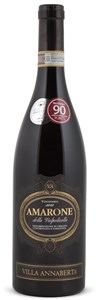 Villa Annaberta Wines Amarone Della Valpolicella 2012