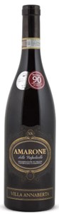 Villa Annaberta Wines Amarone Della Valpolicella 2013