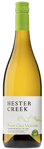 Hester Creek Estate Winery Pinot Gris Viognier 2017 Expert Wine