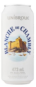 Unibroue Blanche de Chambly
