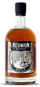 Top Shelf Distillers Reunion Maple Moonshine