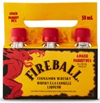 Fireball Cinnamon Whisky 50ml 6 Pack Carrier