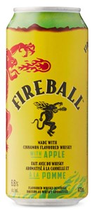 Fireball Cinnamon Whisky Apple Cinnamon Flavoured Whisky Beverage