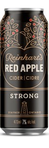 Reinhart's Red Apple Strong Cider