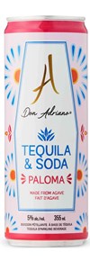 Don Adriano Tequila & Soda Paloma