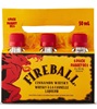Fireball Cinnamon Whisky 50ml 6 Pack Carrier