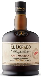 El Dorado Single Still Port Mourant Rum