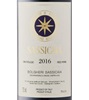 Sassicaia 2016