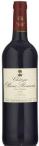 Château Ollieux-Romanis Classique Cuvée Corbieres Château Ollieux Romanis Cuvée Classique CorBeers 2009