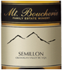 Mt. Boucherie Estate Collection Semillon 2008