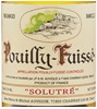 Jean-Pierre Et Michel Auvigue Solutré Pouilly-Fuissé 2010