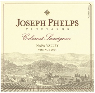 Joseph Phelps Vineyards Joseph Phelps Cabernet Sauvignon 2004