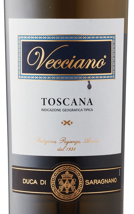 Duca di Saragnano Vecciano Toscana Bianco 2021 Expert Wine Review: Natalie  MacLean