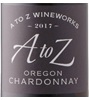 A To Z Wineworks Chardonnay 2017