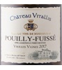Château Vitallis Vieilles Vignes Pouilly-Fuissé 2017