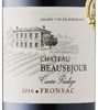 Château Beausejour Cuvée Prestige Fronsac 2016