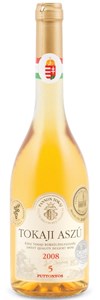 Pannon Tokaj 5 Puttonyos Tokaji Aszú 2008