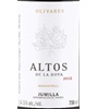 Olivares Altos De La Hoya Monastrell 2012