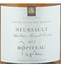 Ropiteau Meursault Chardonnay 2012