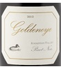 Goldeneye Pinot Noir 2012